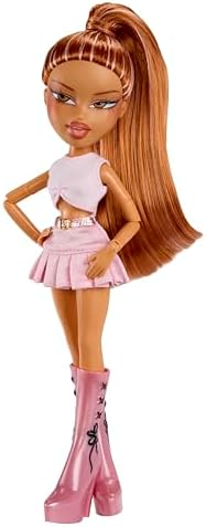 Bratz Pop Starz Yasmin - Boneca Fashion com Pingente Colecionável, Roupa e Acessórios Musicais