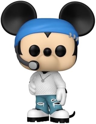 Funko Pop! Disney: Mickey e Amigos - Mickey Mouse - Figura Colecionável de Vinil - Ideia de Presente - Produto Oficial - Brinquedos para Crianças e Adultos - Fãs de Desenhos Animados