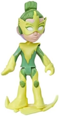 Marvel Homem-Aranha e Seus Incríveis Amigos - Bonecos de Ação - Super-Heróis + Vilões (Escolha o Boneco) (Electro (10 cm)), Preto