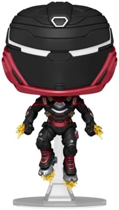 Funko Pop! Vinyl: Ironheart - Ironheart Modelo 5 - Figura Colecionável de Vinil - Ideia de Presente - Produto Oficial - Brinquedos para Crianças e Adultos - Fãs de Filmes - Figura para Colecionadores e Exibição