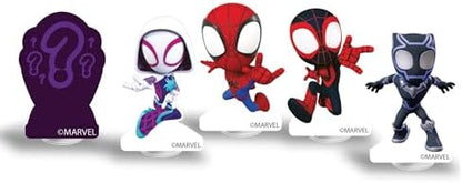 Homem-Aranha e seus amigos em um mistério no museu: ajude a equipe do Homem-Aranha a capturar o vilão! Jogo divertido para fãs da Marvel, ótimo presente, para 2 a 4 jogadores, a partir de 4 anos.