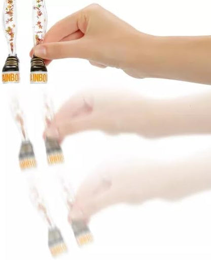 Rainbow High Sparkle - Clementine (Laranja) - Boneca Fashion de 28 cm com Glitter Líquido nas Pernas, Agite para Ver o Glitter, Para Crianças de 4 a 12 Anos