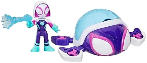 Homem-Aranha e seus Incríveis Amigos Marvel Teias de Água Tartaruga Fantasma Submarino Brinquedo