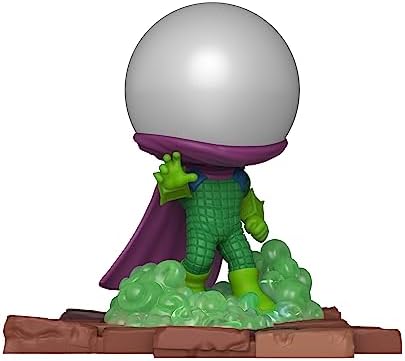 Funko POP! Deluxe: Marvel Sinister 6 - Mysterio - Marvel Comics - Exclusivo da Amazon - Figura de Vinil Colecionável - Ideia de Presente - Produto Oficial - Brinquedos para Crianças e Adultos - Fãs de Quadrinhos