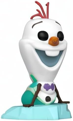 Funko POP! Disney: Frozen - Olaf como Ariel - Exclusivo da Amazon - Figura de Vinil Colecionável - Ideia de Presente - Produto Oficial - Brinquedos para Crianças e Adultos - Fãs de Filmes - Figura para Colecionadores