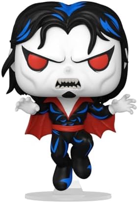 Funko Pop! Marvel: Strange Tales – Morbius - Marvel Comics - Figura de Vinil Colecionável - Ideia de Presente - Produto Oficial - Brinquedos para Crianças e Adultos - Fãs de Terror - Figura para Colecionadores