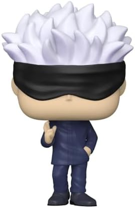 Funko POP! Animation: Jujutsu Kaisen - Satoru Gojo - Figura Colecionável de Vinil - Ideia de Presente - Produto Oficial - Brinquedos para Crianças e Adultos - Fãs de Anime - Figura para Colecionadores e Exibição