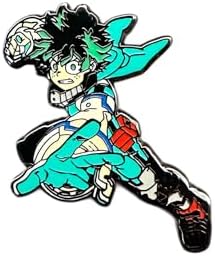 Loungefly - My Hero Academia (MHA) - Broche de Esmalte - Compra Surpresa - 1 de 6 para Colecionar - Estilos Variados - My Hero Academia - Broches de Esmalte em Caixa Surpresa - Broche Colecionável Fofo - para Mochilas e Bolsas
