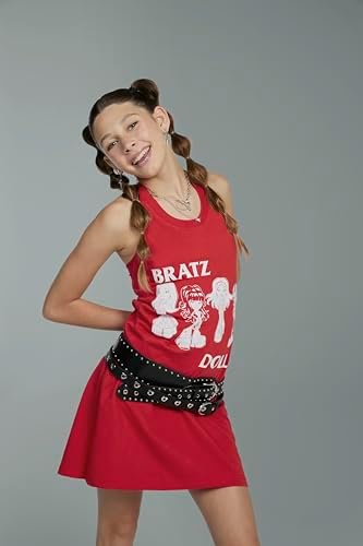 Bratz Stylin' Jade - Boneca Fashion com Camiseta Personalizável para Você, Acompanha Acessórios, Brinquedo Fofo para Meninas