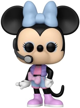 Funko Pop! Disney: Mickey e Amigos - Minnie Mouse - Figura Colecionável de Vinil - Ideia de Presente - Produto Oficial - Brinquedos para Crianças e Adultos - Fãs de Desenhos Animados