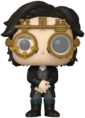 Funko Pop! Filmes: Sleepy Hollow – Ichabod Crane - Sleepy Hollow (1999) - Figura de Vinil Colecionável - Ideia de Presente - Produto Oficial - Brinquedos para Crianças e Adultos - Fãs de Terror