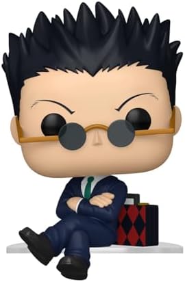 Funko Pop! Animation: Hunter X Hunter - Leorio - Figura Colecionável de Vinil - Ideal para Presente - Produto Oficial - Brinquedos para Crianças e Adultos - Fãs de Anime