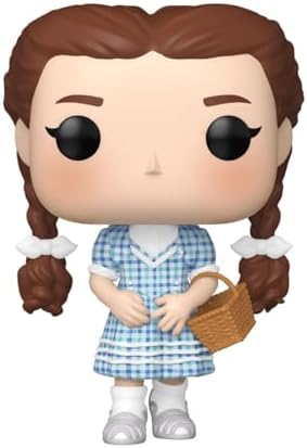 Funko POP! Filmes: Wicked: Para o Bem - Dorothy Gale - Wicked - Figura de Vinil Colecionável - Ideia de Presente - Produto Oficial - Brinquedos para Crianças e Adultos - Fãs de Filmes - Figura para Colecionadores
