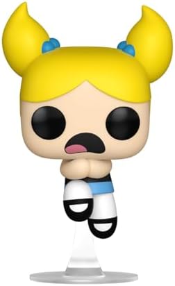 Funko Pop! Animation: Meme - Bubbles - As Meninas Superpoderosas - Figura de Vinil Colecionável - Ideia de Presente - Produto Oficial - Brinquedos para Crianças e Adultos - Fãs da Série - Figura para Colecionadores e Exibição