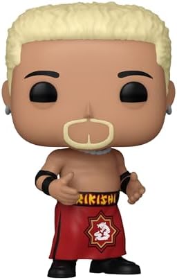 Funko POP! WWE: Rikishi - Exclusivo da Amazon - Figura de Vinil Colecionável - Ideia de Presente - Produto Oficial - Brinquedos para Crianças e Adultos - Fãs de Esportes - Figura para Colecionadores e Exibição