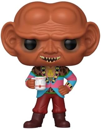 Funko Pop!TV: Star Trek S9 - Quark - Star Trek Deep Space Nine - Figura de Vinil Colecionável - Ideia de Presente - Produto Oficial - Brinquedos para Crianças e Adultos - Fãs de Séries - Figura para Colecionadores