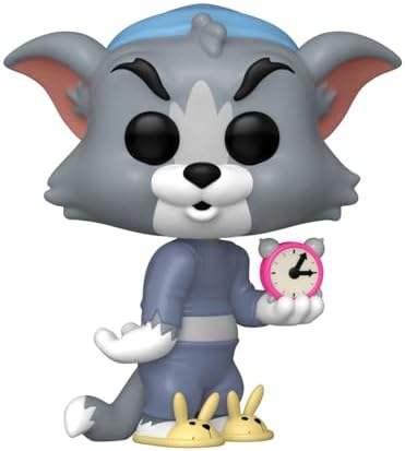 Funko Pop! Animation: Tom & Jerry - Figura Colecionável de Vinil - Ideia de Presente - Produto Oficial - Brinquedos para Crianças e Adultos - Fãs da Série - Figura para Colecionadores e Exibição