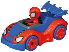 Carrera FIRST 20065032 Homem-Aranha e Seus Incríveis Amigos - Autorama do Homem-Aranha, com Licença Original da Marvel, Indicado para Crianças a partir de 3 Anos