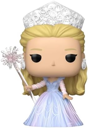 Funko POP! Filmes: Wicked: Para o Bem - Glinda de Vestido Azul - Wicked - Figura Colecionável de Vinil - Ideia de Presente - Produto Oficial - Brinquedos para Crianças e Adultos - Fãs de Filmes - Figura para Colecionadores