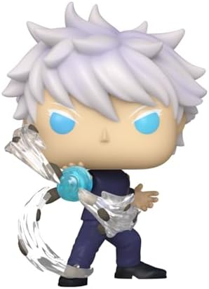 Funko Pop! Animation: JJK - Satoru Gojo - (Investida Oculta) - Jujutsu Kaisen - Figura Colecionável de Vinil - Ideia de Presente - Produto Oficial - Brinquedo para Crianças e Adultos - Fãs de Anime