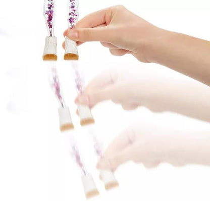 Rainbow High Sparkle and Shine - Viola (roxo) - Boneca fashion de 28 cm com brilhos líquidos nas pernas, agite para vê-los brilhar, para crianças de 4 a 12 anos