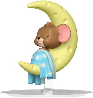 Funko Pop! Animation: Tom & Jerry - Figura Colecionável de Vinil - Ideia de Presente - Produto Oficial - Brinquedos para Crianças e Adultos - Fãs da Série - Figura para Colecionadores e Exibição