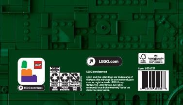 LEGO Architecture Castelo de Neuschwanstein - Kit de Modelo para Exibição (Faça Você Mesmo) para Adultos - Inclui Torres, Pátios e Interior Detalhado - Presente Histórico para Fãs - 21063