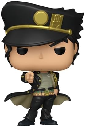 Funko Pop! Animation: JoJo's - Jotaro Kujo - JoJo's Bizarre Adventure - Figura de Vinil Colecionável - Ideia de Presente - Produto Oficial - Brinquedos para Crianças e Adultos - Fãs de Anime - Figura para Colecionadores