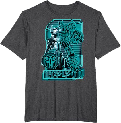 T-shirt Transformers: War For Cybertron Optimus Prime Portrait