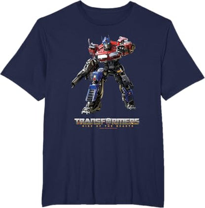 T-shirt de corpo inteiro Transformers: A Ascensão das Feras Optimus Prime