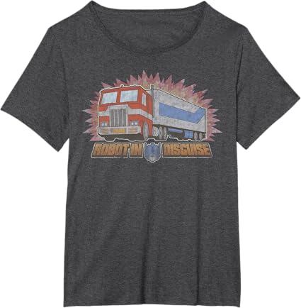 T-Shirt Transformers Optimus Prime Robot Disfarçado