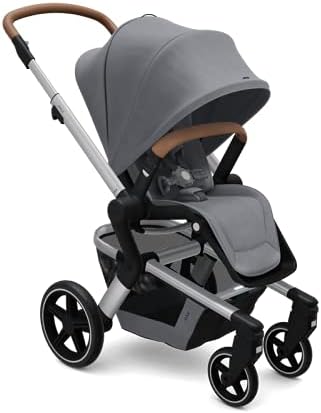 Joolz Hub+ - Carrinho de bebê - Carrinho de bebê para criança - Passeio mais suave na cidade - Dobre e vá compacto - Capuz solar XXL - Integrado Joolz Hub+ - Carrinho Premium para Bebês Conforto e segurança - Easy Fold & Go - Integrado