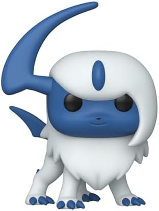 Funko Pop! Games: Pokémon - Absol - Figura de Vinil Colecionável - Ideia de Presente - Produto Oficial - Brinquedos para Crianças e Adultos - Fãs de Jogos - Figura para Colecionadores e Exibição