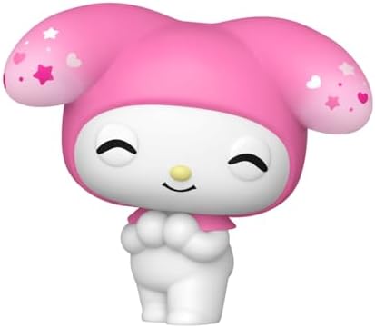 Funko Pop! Sanrio: Hello Kitty - Kuromi/My Melody - Figura de Vinil Colecionável - Ideia de Presente - Produto Oficial - Brinquedos para Crianças e Adultos - Fãs de Anime - Figura para Colecionadores e Exibição
