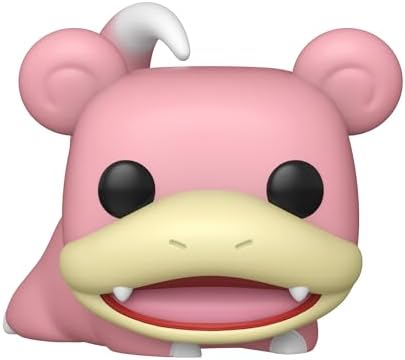 Funko Pop! Jumbo: Pokémon - Slowpoke - Figura de Vinil Colecionável - Ideia de Presente - Produto Oficial - Brinquedos para Crianças e Adultos - Fãs de Jogos - Figura para Colecionadores e Exibição