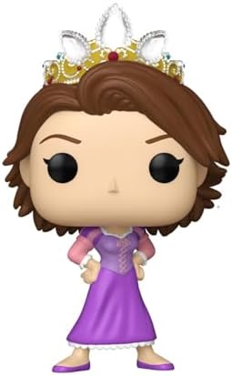 Funko Pop! Disney: Enrolados - Rapunzel - Figura Colecionável de Vinil - Ideia de Presente - Produto Oficial - Brinquedos para Crianças e Adultos - Fãs de Desenhos Animados - Figura para Colecionadores e Exibição