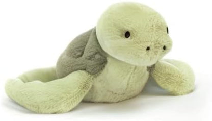 Jellycat Decoração de pelúcia colecionável Tully Turtle