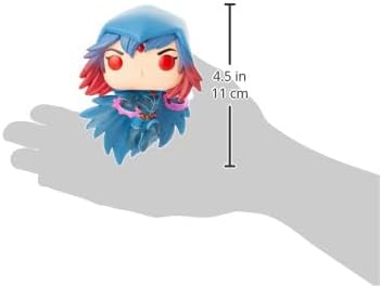 Funko POP! Heroes: DC - Raven - DC Comics - Exclusivo da Amazon - Figura de Vinil Colecionável - Ideia de Presente - Produto Oficial - Brinquedos para Crianças e Adultos - Fãs de Quadrinhos - Figura para Colecionadores