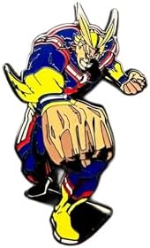 Loungefly - My Hero Academia (MHA) - Broche de Esmalte - Compra Surpresa - 1 de 6 para Colecionar - Estilos Variados - My Hero Academia - Broches de Esmalte em Caixa Surpresa - Broche Colecionável Fofo - para Mochilas e Bolsas
