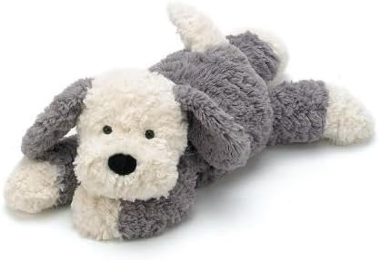 Jellycat Tumblie Sheep Dog Médio - C: 11 cm x C: 35 cm x A: 12 cm