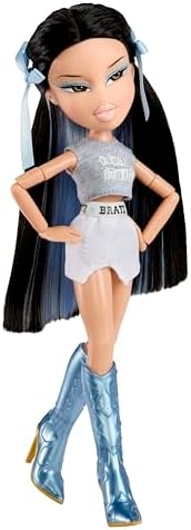 Bratz Pop Starz Jade - Boneca Fashion com Pingente Colecionável, Roupa e Acessórios Musicais