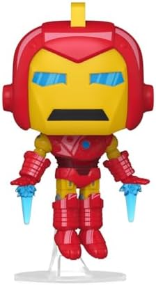 Funko Pop! Marvel: What If - Homem de Ferro - Figura Colecionável de Vinil - Ideia de Presente - Produto Oficial - Brinquedos para Crianças e Adultos - Fãs de Super-Heróis - Figura para Colecionadores e Exibição