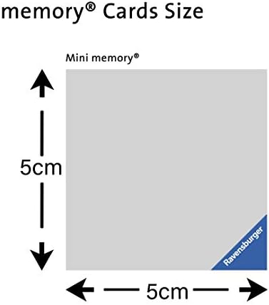 Jogo da Memória Miniatura Ravensburger Marvel Homem-Aranha e Seus Incríveis Amigos para Crianças a partir de 3 Anos - 2 a 6 Jogadores