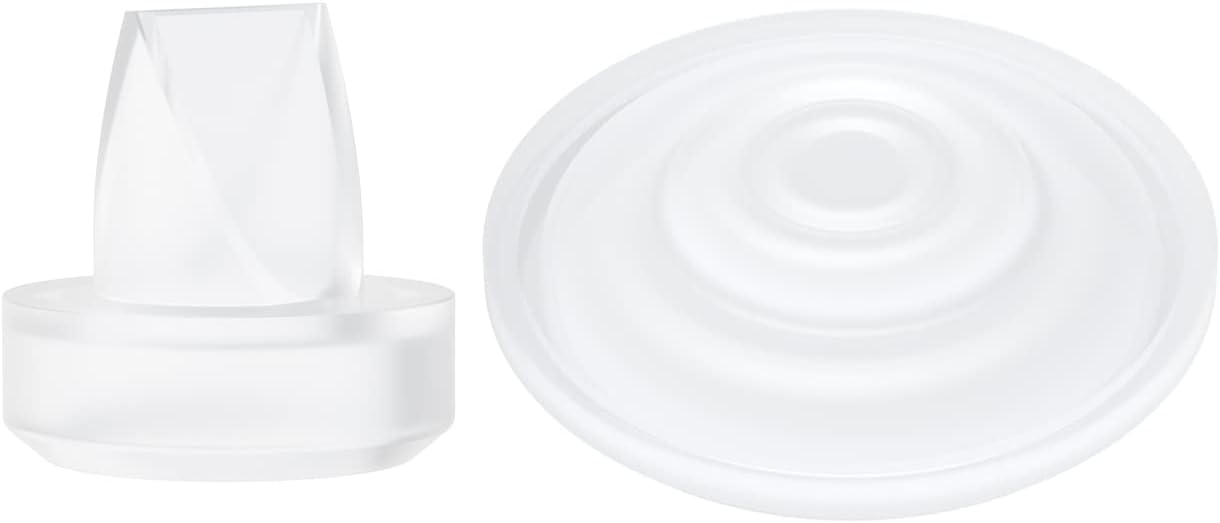 Momcozy Inserção de flange Momcozy 21 mm para S9 Pro/S12 Pro. Acessórios originais de substituição para bomba tira leite S9 Pro/S12 Pro, 1 unidade
