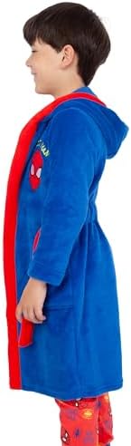 Conjunto de roupão infantil Marvel Homem-Aranha