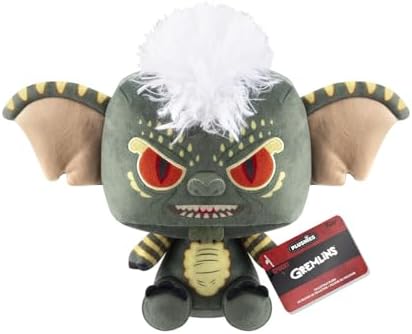 Funko Pop! Pelúcia: Terror - Stripe, Gremlins, Brinquedo de Pelúcia Colecionável, Ideia de Presente de Aniversário, Produto Oficial, Pelúcia para Crianças e Adultos, Ideal para Fãs de Terror e Namoradas