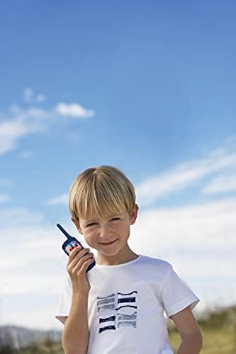 LEXIBOOK, Homem-Aranha, Kit de Aventuras para Crianças, Walkie-Talkies 120m, Binóculos, Bússola, Lanterna, Azul/Vermelho, RPTW12SP