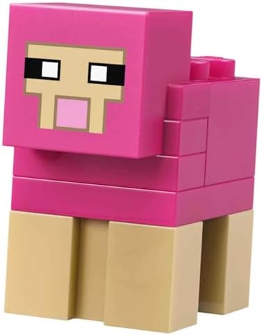 LEGO Minecraft Evoker Ataque à Vila - Modelo de Casa com Jardim, 11 Figuras incluindo Pedreiro e Golem de Ferro - Decoração para Quarto Infantil - Presente para Gamers a partir de 9 Anos - 21596