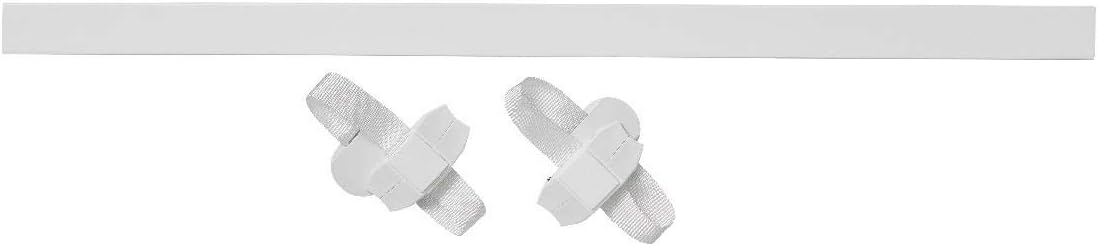 BabyDan Kit adaptador de escada Kit de montagem de portão de bebê Branco