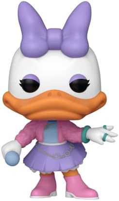 Funko Pop! Disney: Mickey e Amigos - Margarida - Figura Colecionável de Vinil - Ideia de Presente - Produto Oficial - Brinquedos para Crianças e Adultos - Fãs de Desenhos Animados